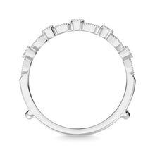Diamond 1/4 Ct.Tw. Anniversary Ring in 10K White Gold
