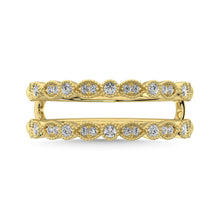 Diamond 1/4 Ct.Tw. Anniversary Ring in 10K Yellow Gold