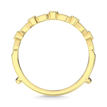 Diamond 1/4 Ct.Tw. Anniversary Ring in 10K Yellow Gold