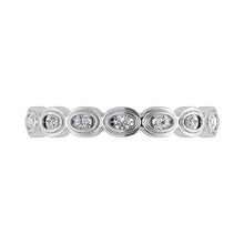 Diamond 1/6 Ct.Tw. Stack Band in 10K White Gold