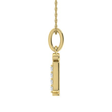 Diamond 1/20 Ct.Tw. Letter I Pendant in 10K Yellow Gold