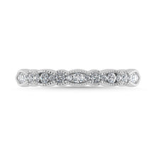 Diamond 1/4 Ct.Tw. Stackable Band in 14K White Gold