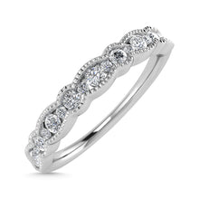 Diamond 1/4 Ct.Tw. Stackable Band in 14K White Gold