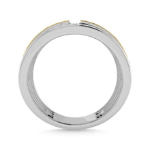 Diamond 1/2 Ct.Tw. Mens Fashion Ring in 14K Two Tone