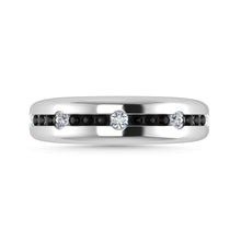 Diamond 1/2 Ct.Tw. Wedding Band in 14K White Gold