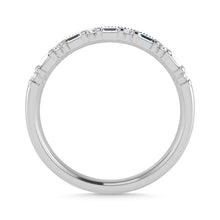 Diamond 1/4 Ct.Tw. Fashion Band in 14K White Gold