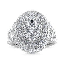 Diamond 2 1/3 Ct.Tw. Engagement Ring in 14K White Gold