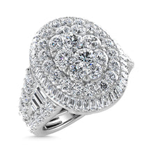 Diamond 2 1/3 Ct.Tw. Engagement Ring in 14K White Gold