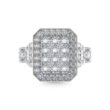 Diamond 2 Ct.Tw. Engagement Ring in 14K White Gold
