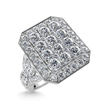 Diamond 2 Ct.Tw. Engagement Ring in 14K White Gold