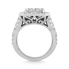 Diamond 2 Ct.Tw. Engagement Ring in 14K White Gold