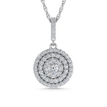 Diamond 3/4 Ct.Tw. Fashion Pendant in 14K White Gold