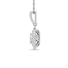 Diamond 3/4 Ct.Tw. Fashion Pendant in 14K White Gold
