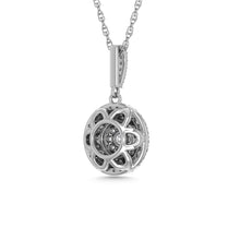 Diamond 3/4 Ct.Tw. Fashion Pendant in 14K White Gold