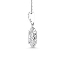 Diamond 3/4 Ct.Tw. Fashion Pendant in 14K White Gold