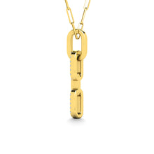 Diamond 1/10 Ct.Tw. Fashion Pendant in 10K Yellow Gold