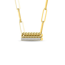 Diamond 1/5 Ct.Tw. Fashion Pendant in 10K Yellow Gold