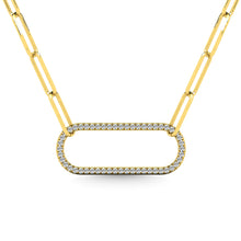 Diamond 1/5 Ct.Tw. Fashion Pendant in 10K Yellow Gold
