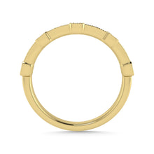 Diamond 1/6 Ct.Tw. Stackable Band in 14K Yellow Gold