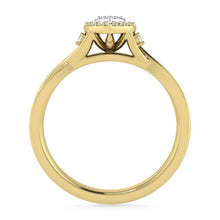 Diamond 1/8 Ct.Tw. Promise Ring in 10K Yellow Gold