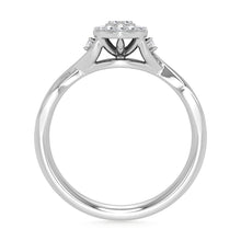 Diamond 1/8 Ct.Tw. Promise Ring in 10K White Gold