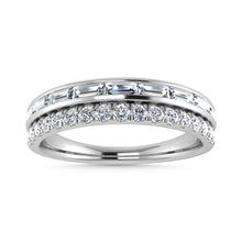 Diamond 5/8 Ct.Tw. Fashion Band in 14K White Gold