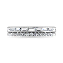 Diamond 5/8 Ct.Tw. Fashion Band in 14K White Gold