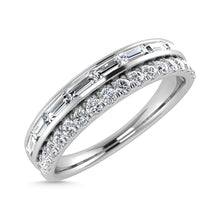 Diamond 5/8 Ct.Tw. Fashion Band in 14K White Gold