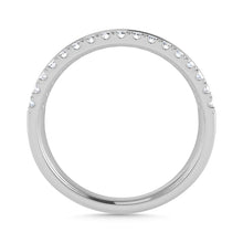 Diamond 5/8 Ct.Tw. Fashion Band in 14K White Gold