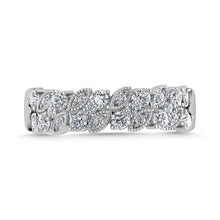Diamond 1/2 Ct.Tw. Fashion Band in 14K White Gold