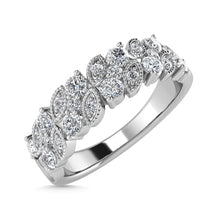 Diamond 1/2 Ct.Tw. Fashion Band in 14K White Gold
