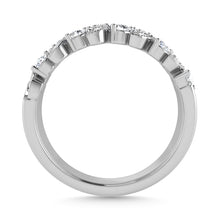 Diamond 1/2 Ct.Tw. Fashion Band in 14K White Gold