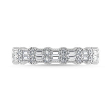 Diamond 1/2 Ct.Tw. Fashion Band in 14K White Gold