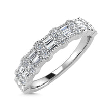 Diamond 1/2 Ct.Tw. Fashion Band in 14K White Gold