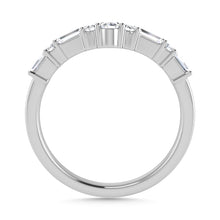 Diamond 1/3 Ct.Tw. Ladies Wedding Band in 14K White Gold