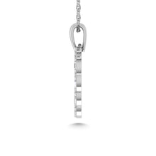 Diamond 1/3 Ct.Tw. Heart Pendant in 10K White Gold