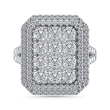 Diamond 3 Ct.Tw. Engagement Ring in 14K White Gold