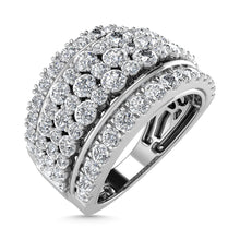 Diamond 2 Ct.Tw. Fashion Ring in 14K White Gold