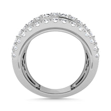 Diamond 2 Ct.Tw. Fashion Ring in 14K White Gold