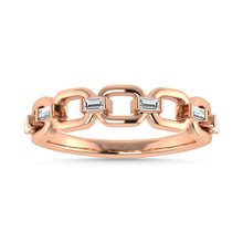 Diamond 1/8 Ct.Tw. Fashion Ring in 10K Rose Gold