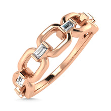 Diamond 1/8 Ct.Tw. Fashion Ring in 10K Rose Gold