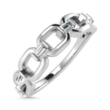 Diamond 1/8 Ct.Tw. Fashion Ring in 10K White Gold