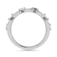Diamond 1/8 Ct.Tw. Fashion Ring in 10K White Gold