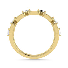 Diamond 1/8 Ct.Tw. Fashion Ring in 10K Yellow Gold