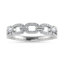 Diamond 1/3 Ct.Tw. Fashion Band in 10K White Gold