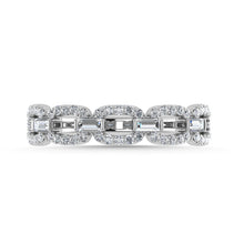 Diamond 1/3 Ct.Tw. Fashion Band in 10K White Gold