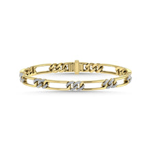 Diamond 5/8 Ct.Tw. Fashion Bracelet in 10K Yellow Gold