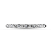 Diamond 1/20 Ct.Tw. Stack Band in 10K White Gold