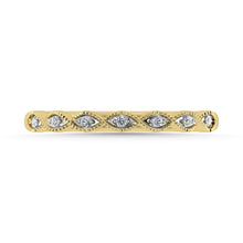 Diamond 1/20 Ct.Tw. Stack Band in 10K Yellow Gold