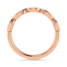 Diamond 1/20 Ct.Tw. Stack Band in 10K Rose Gold